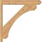 Ekena Millwork Legacy Arts & Crafts Smooth Outlooker, Western Red Cedar, 5 1/2"W x 34"D x 34"H OUT06X34X34LEC03SWR - alternate 3